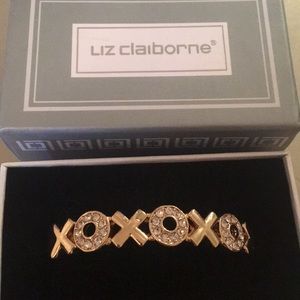 XO GOLD DIAMOND BRACELET